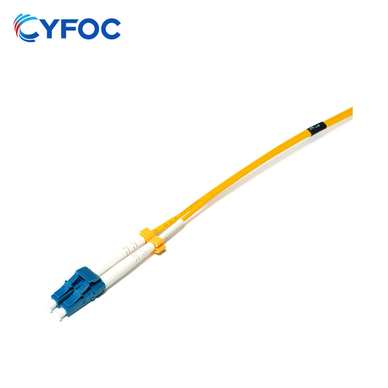OS2 LC UPC-SC UPC双工LSZH 2.0mm光纤跳线, 2m
